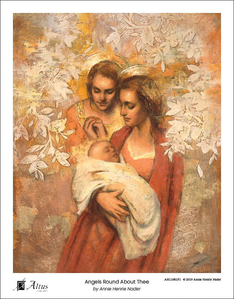 Angels Round About Thee