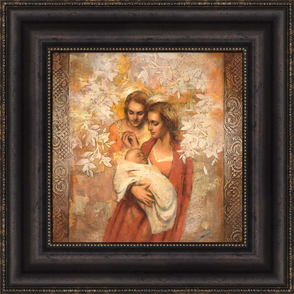 Angels Round About Thee