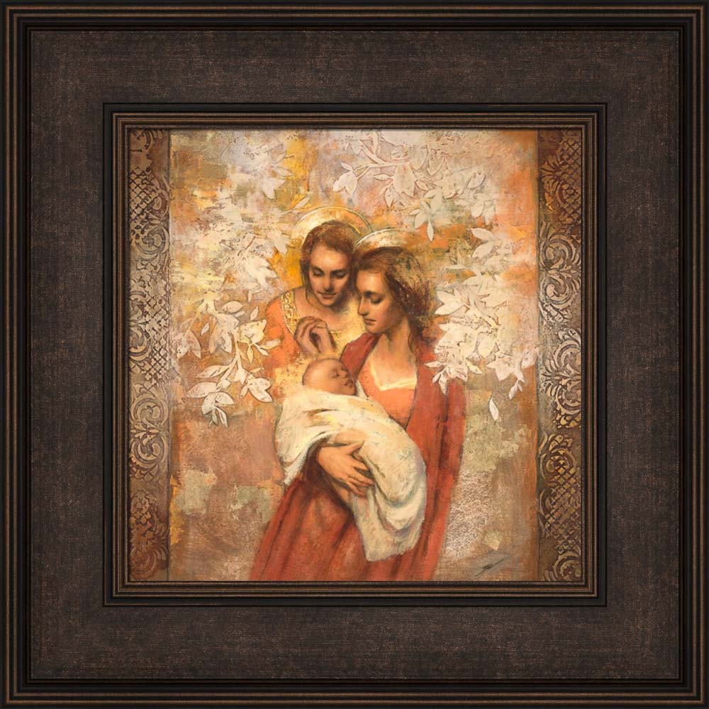 Angels Round About Thee