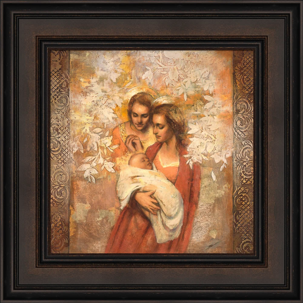 Angels Round About Thee