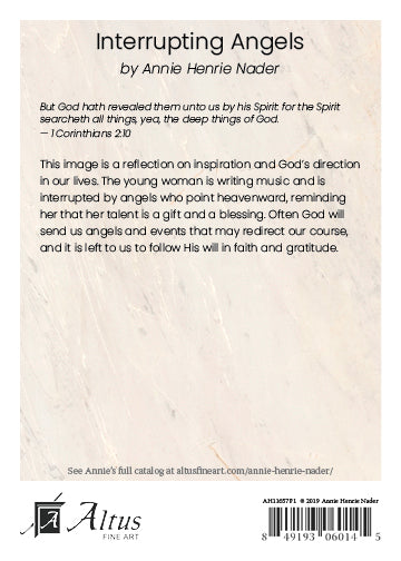 Interrupting Angels 5x7 print