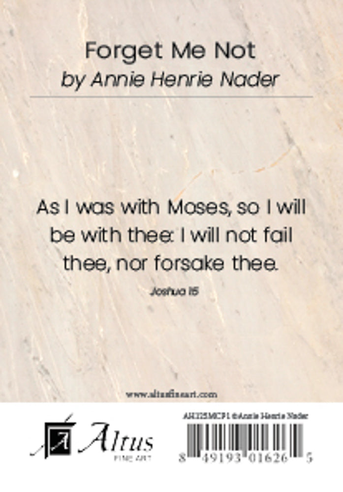 Forget Me Not by Annie Henrie Nader