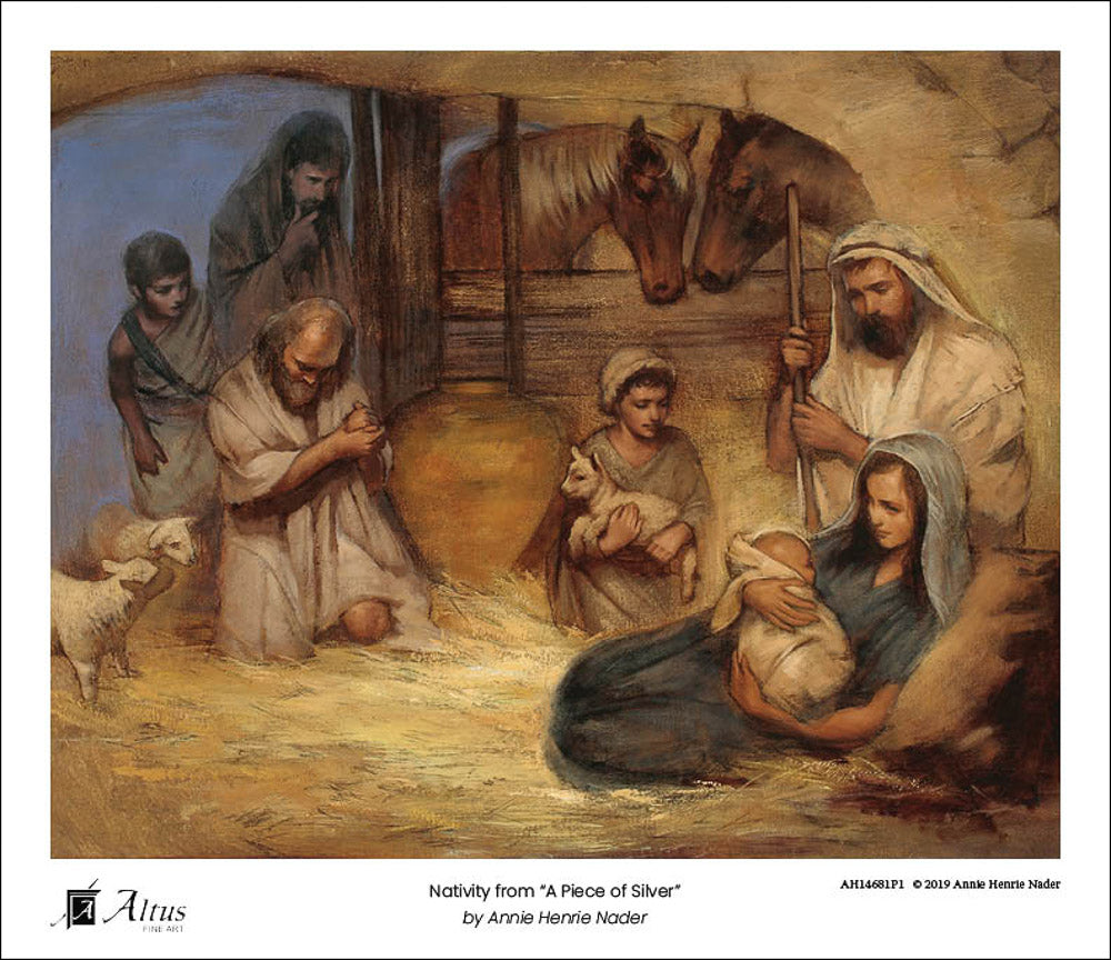 Nativity from "A Piece of Silver"