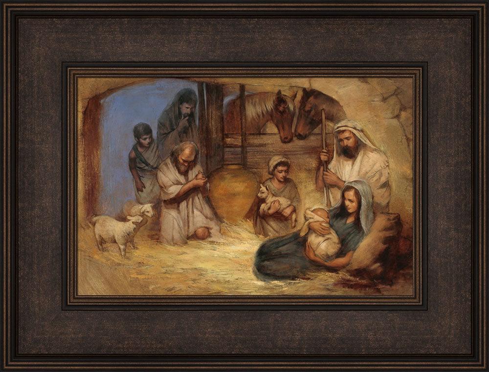 Nativity from "A Piece of Silver"