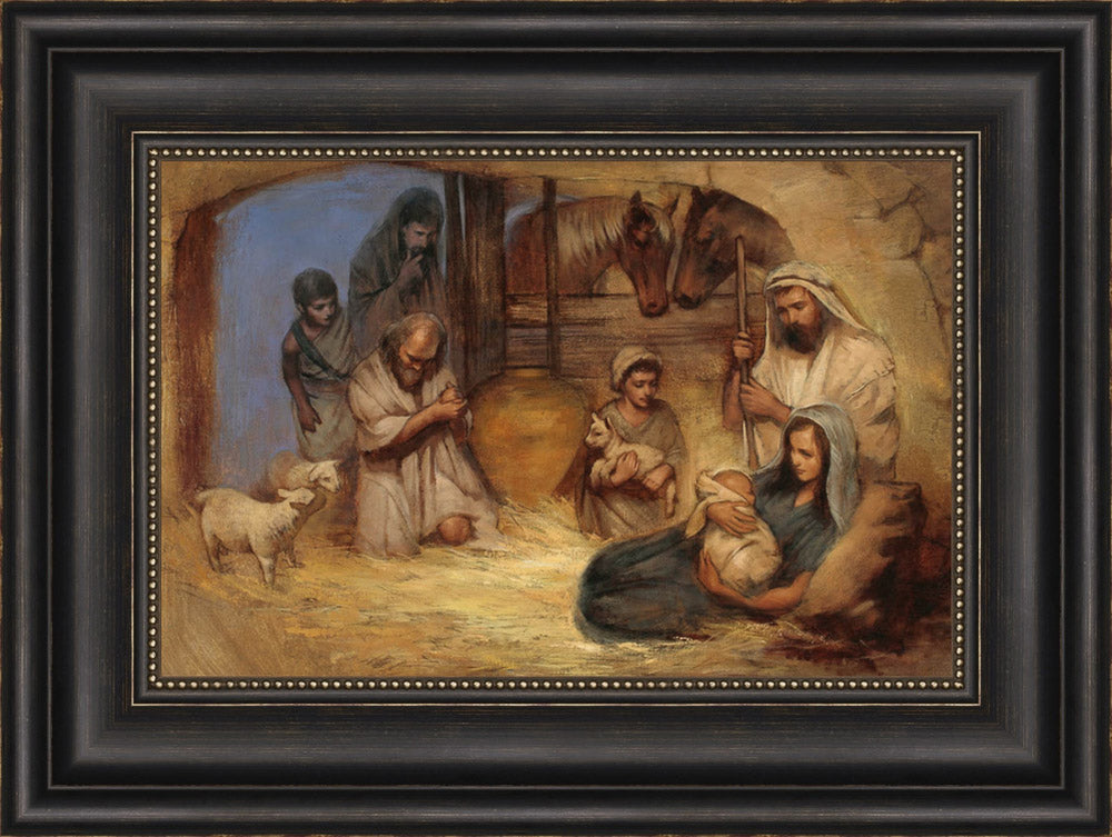 Nativity from "A Piece of Silver"