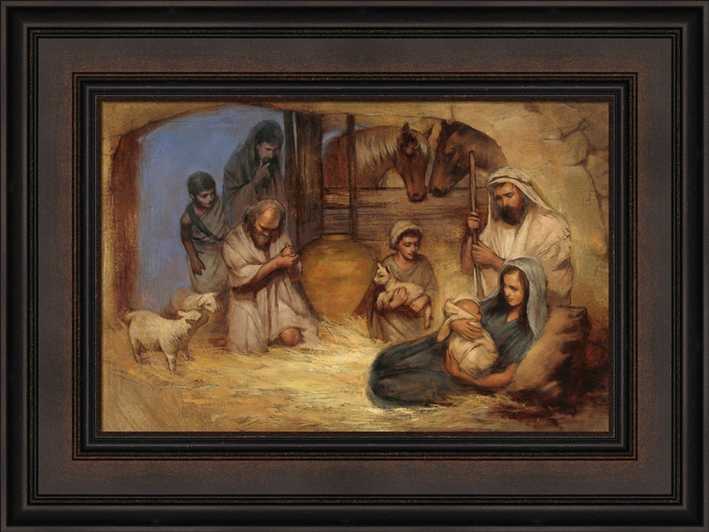 Nativity from "A Piece of Silver"