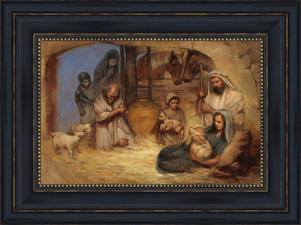 Nativity from "A Piece of Silver"