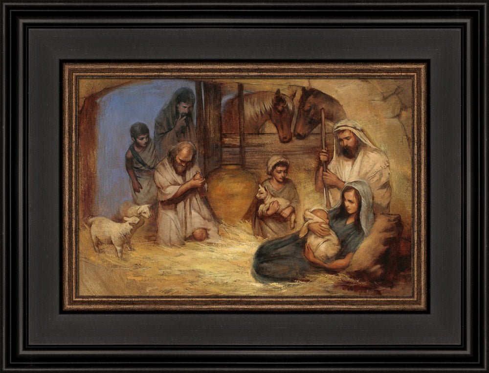 Nativity from "A Piece of Silver"