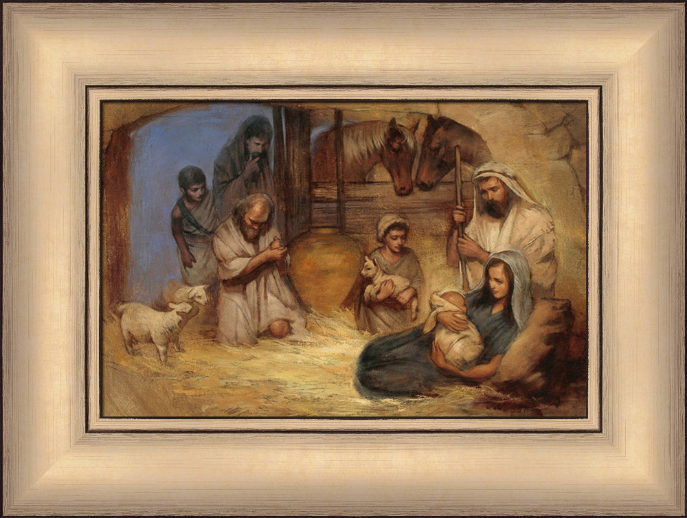 Nativity from "A Piece of Silver"