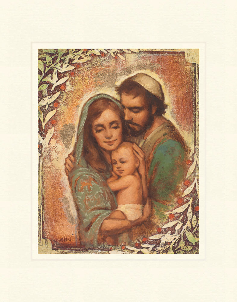 Holy Family by Annie Henrie Nader