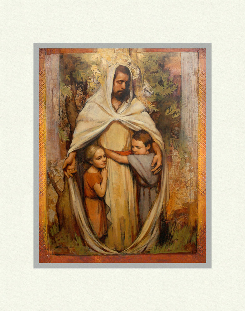 Encircled in His Arms