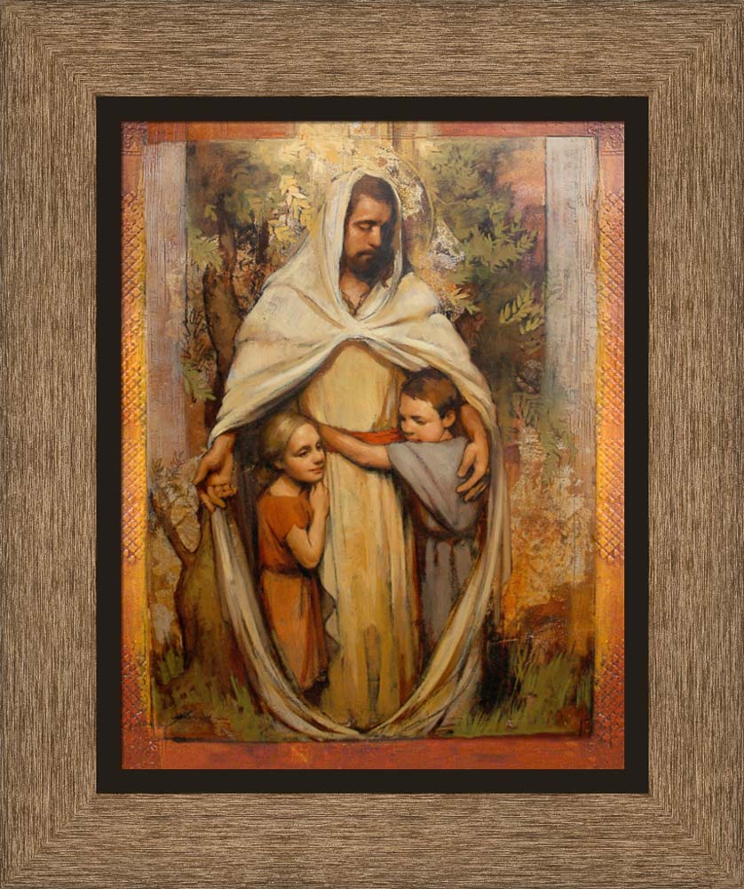 Encircled in His Arms