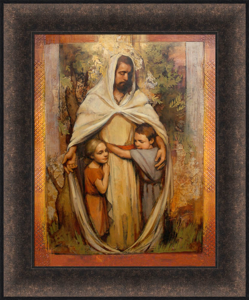 Encircled in His Arms