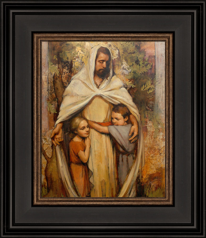 Encircled in His Arms