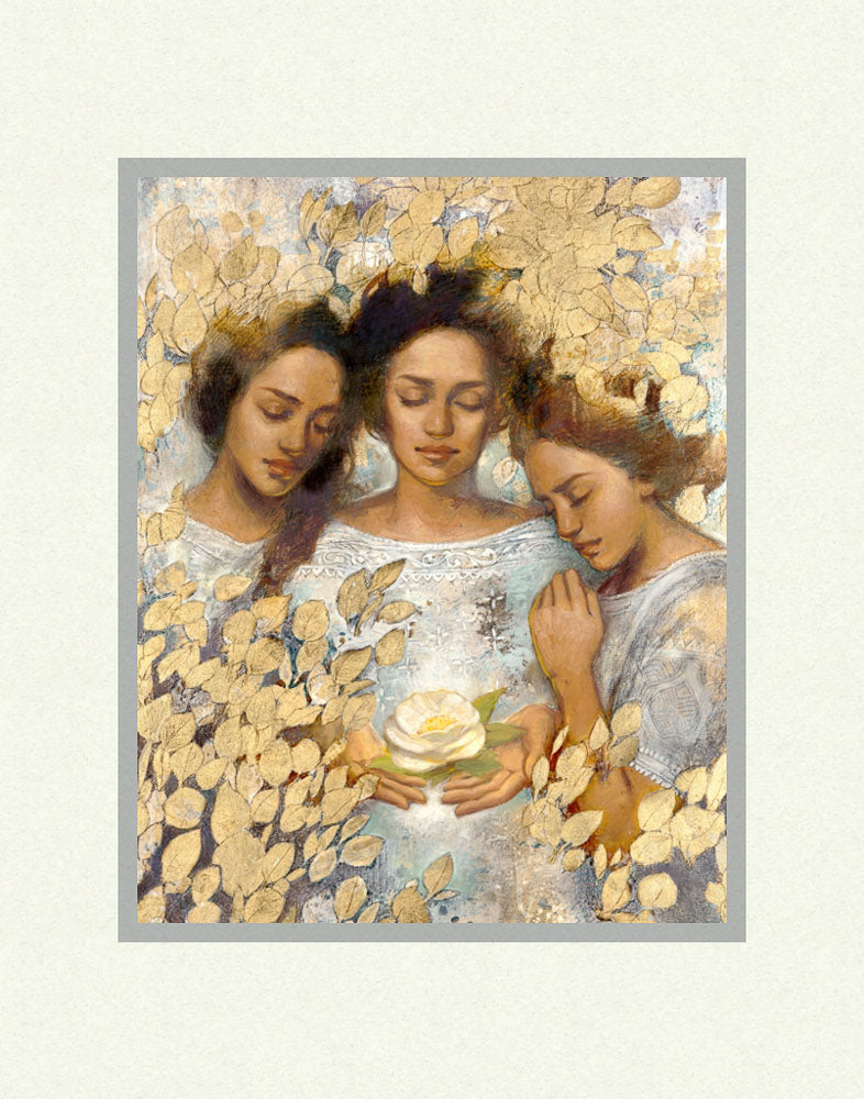 First Blossom - Gold