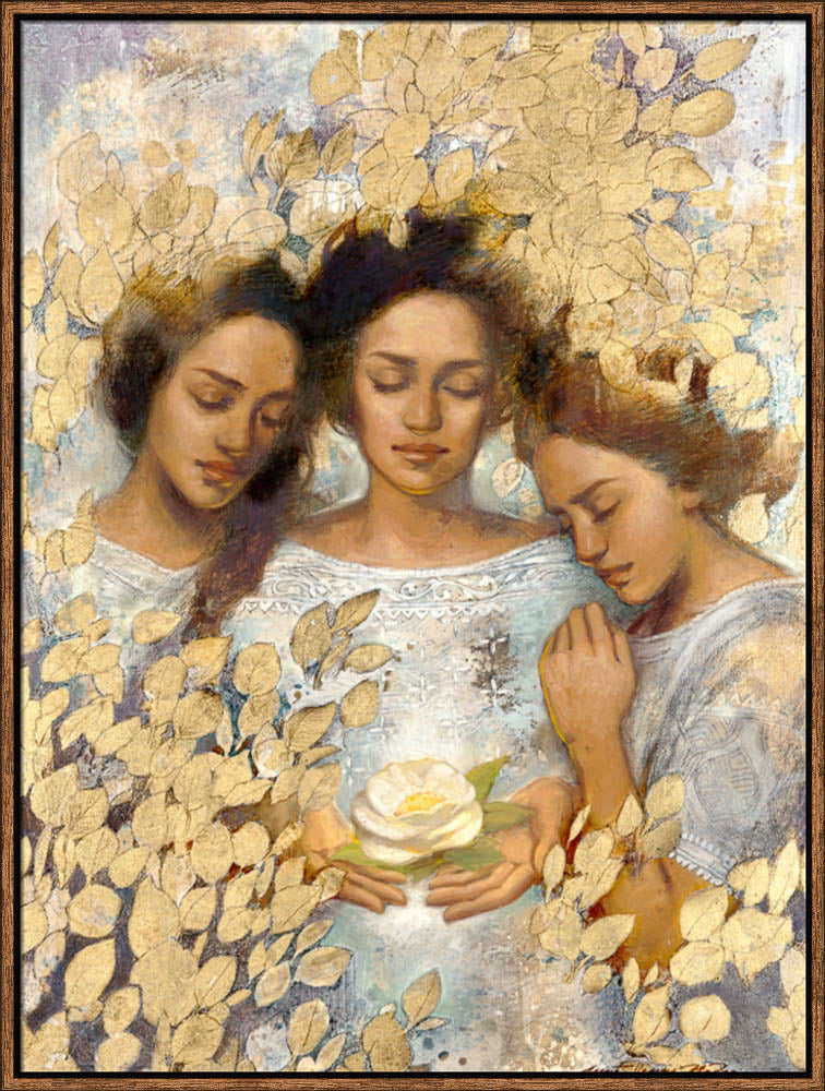 First Blossom - Gold