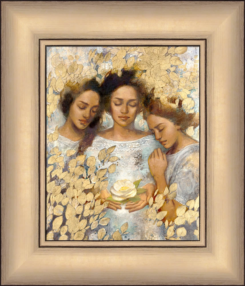 First Blossom - Gold