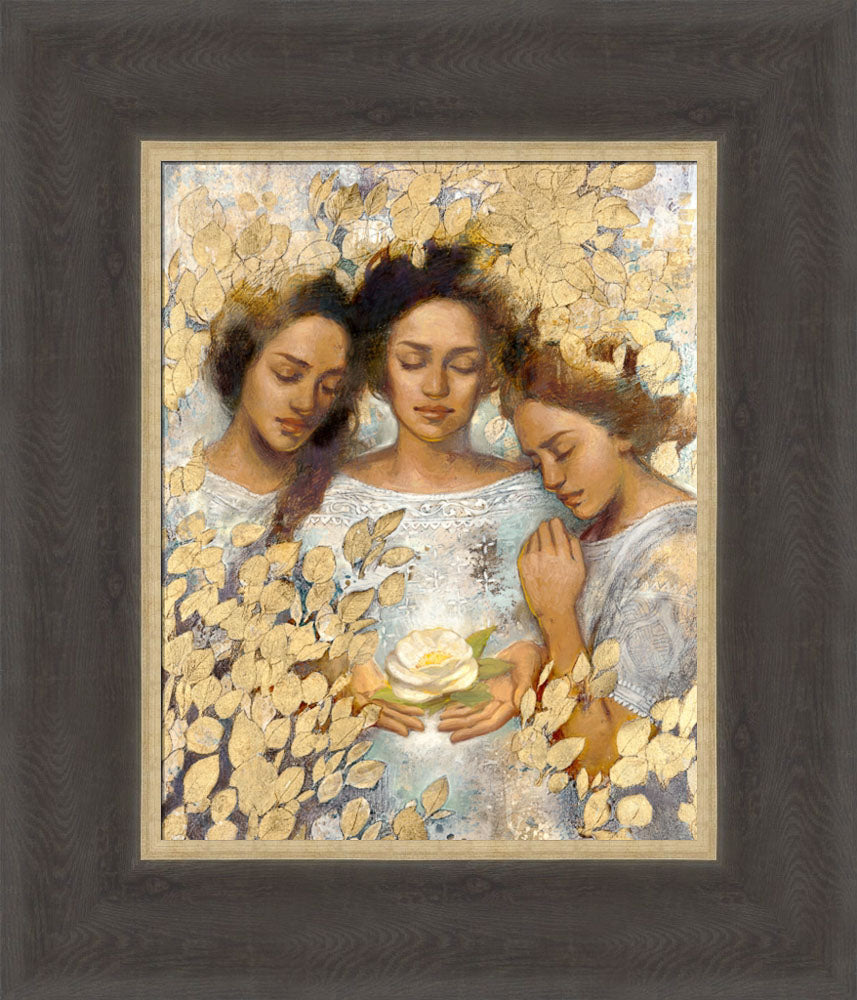 First Blossom - Gold