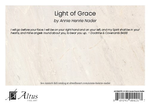 Light of Grace by Annie Henrie Nader