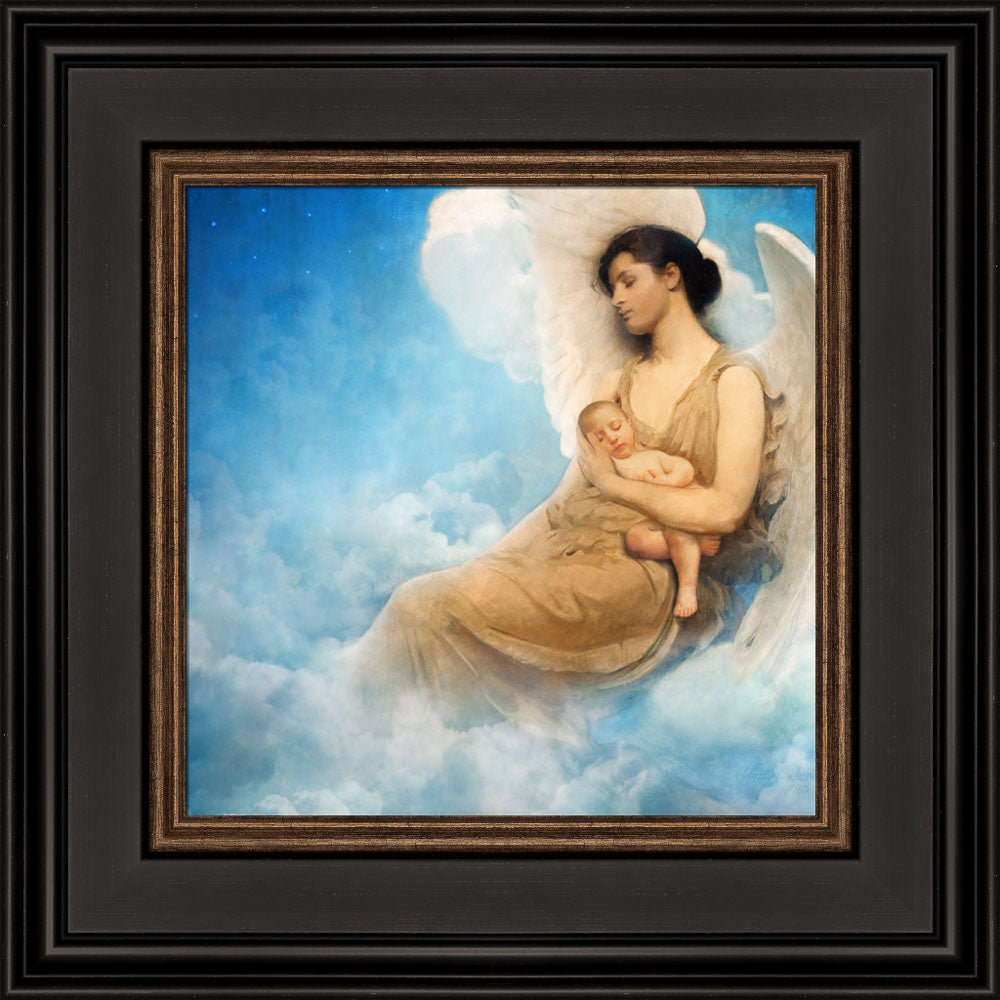 Heavenly Peace after Abbot Handerson Thayer by Jay Bryant Ward