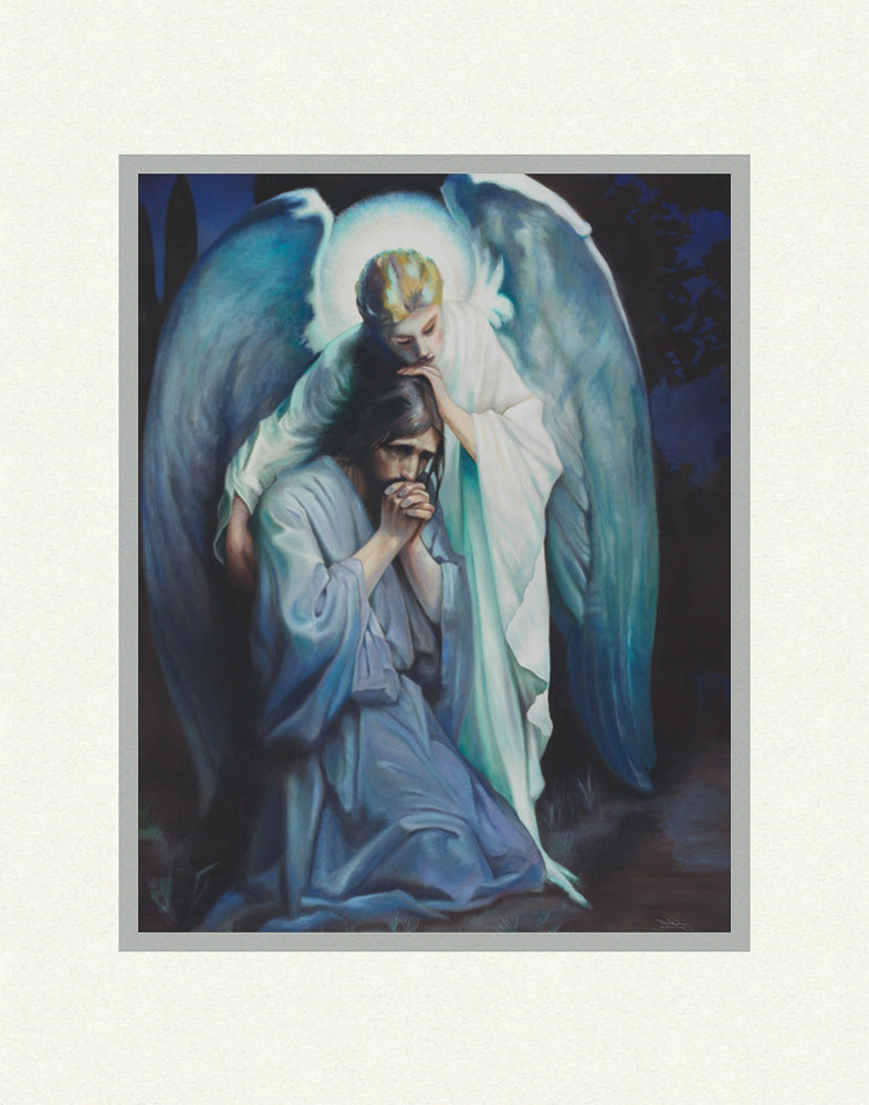 Agony in the Garden - After Franz Schwartz