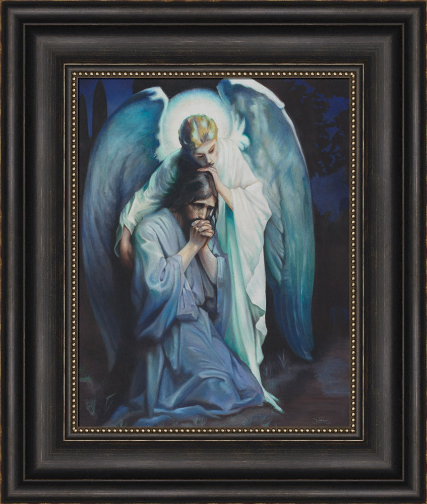 Agony in the Garden - After Franz Schwartz