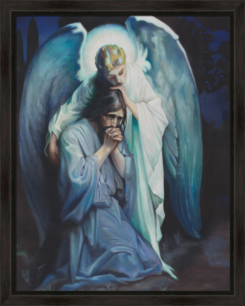 Agony in the Garden - After Franz Schwartz