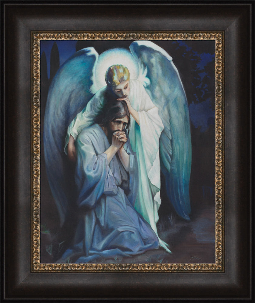 Agony in the Garden - After Franz Schwartz