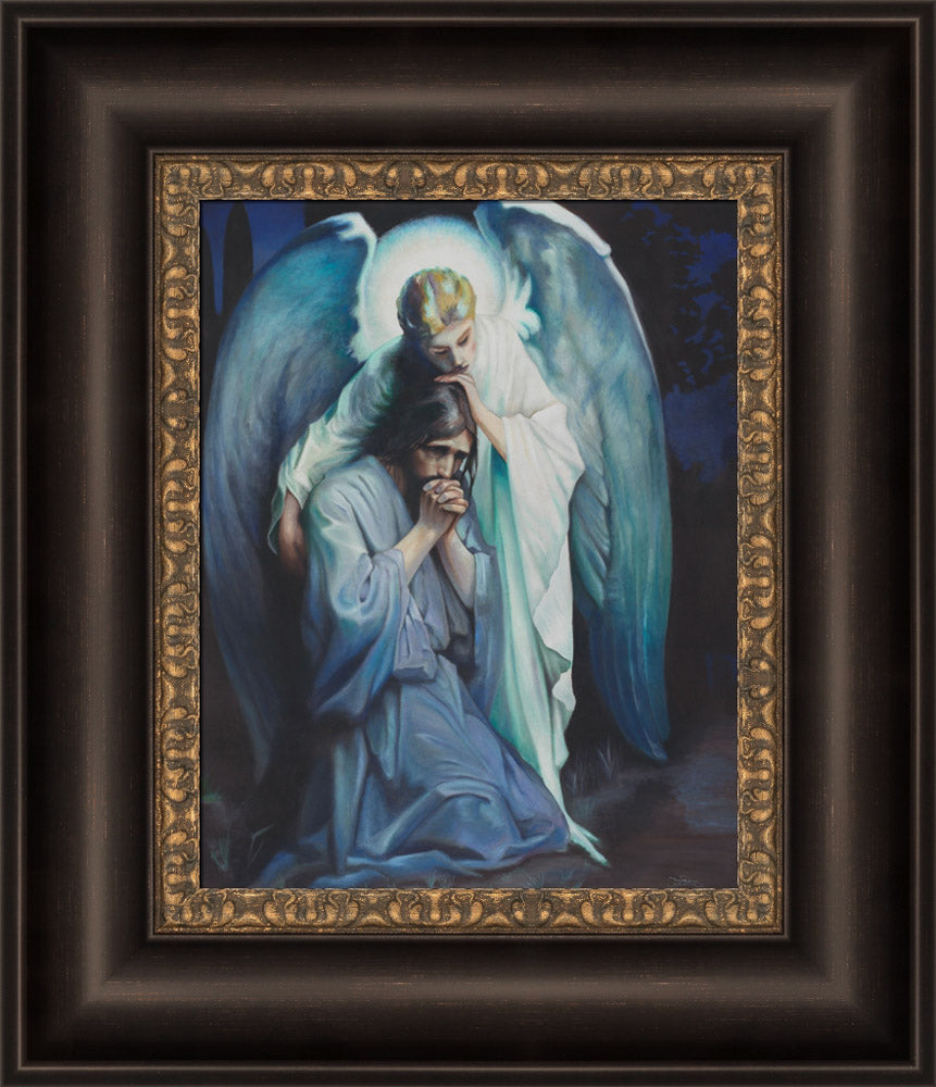 Agony in the Garden - After Franz Schwartz