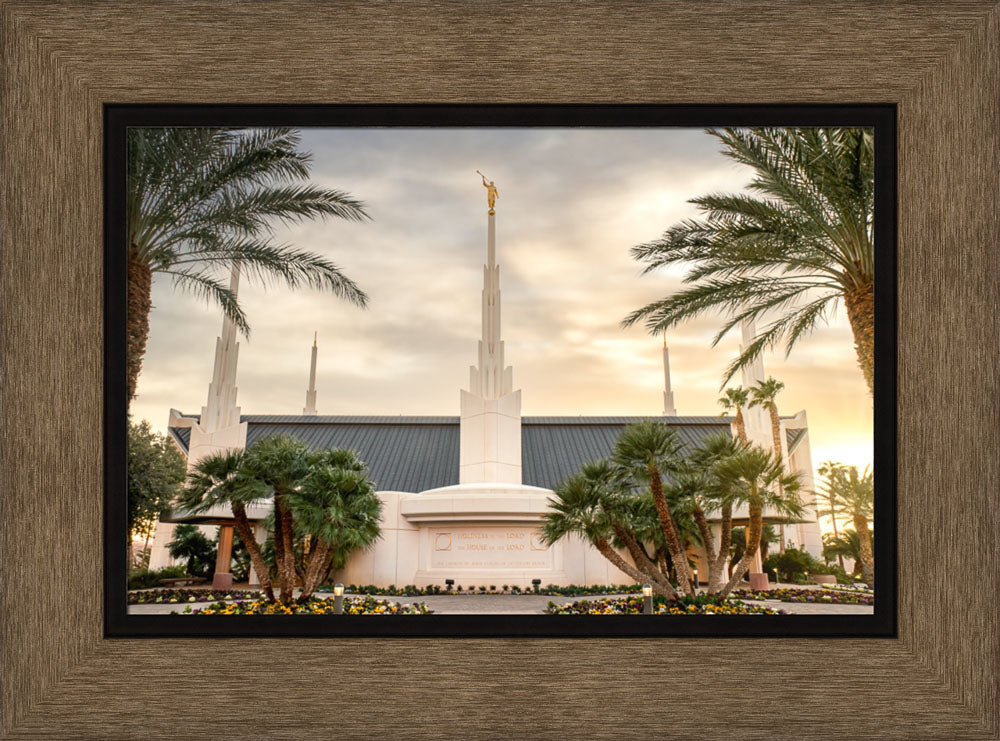 Las Vegas Nevada Temple - Serenity by Evan Lurker