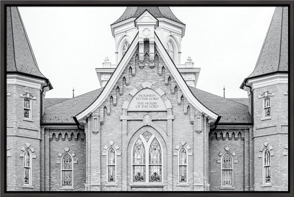Provo City Center Temple - Holiness by Evan Lurker