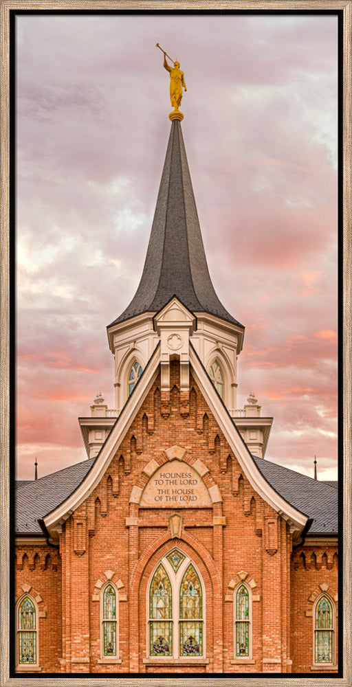 Provo City Center Temple - Holiness to the Lord by Evan Lurker