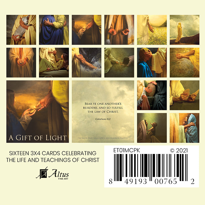 A Gift of Light - Minicard Pack -16 images