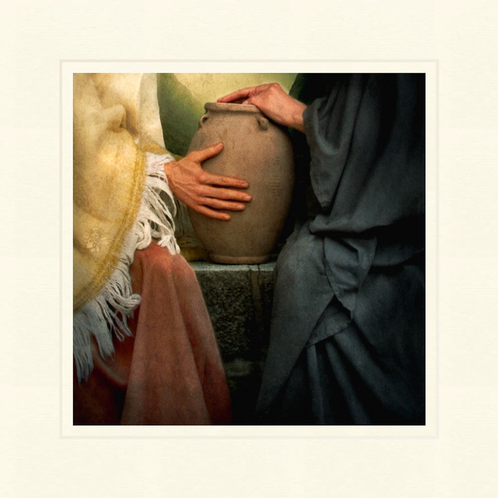 The Water That I Shall Give by Eva Koleva Timothy