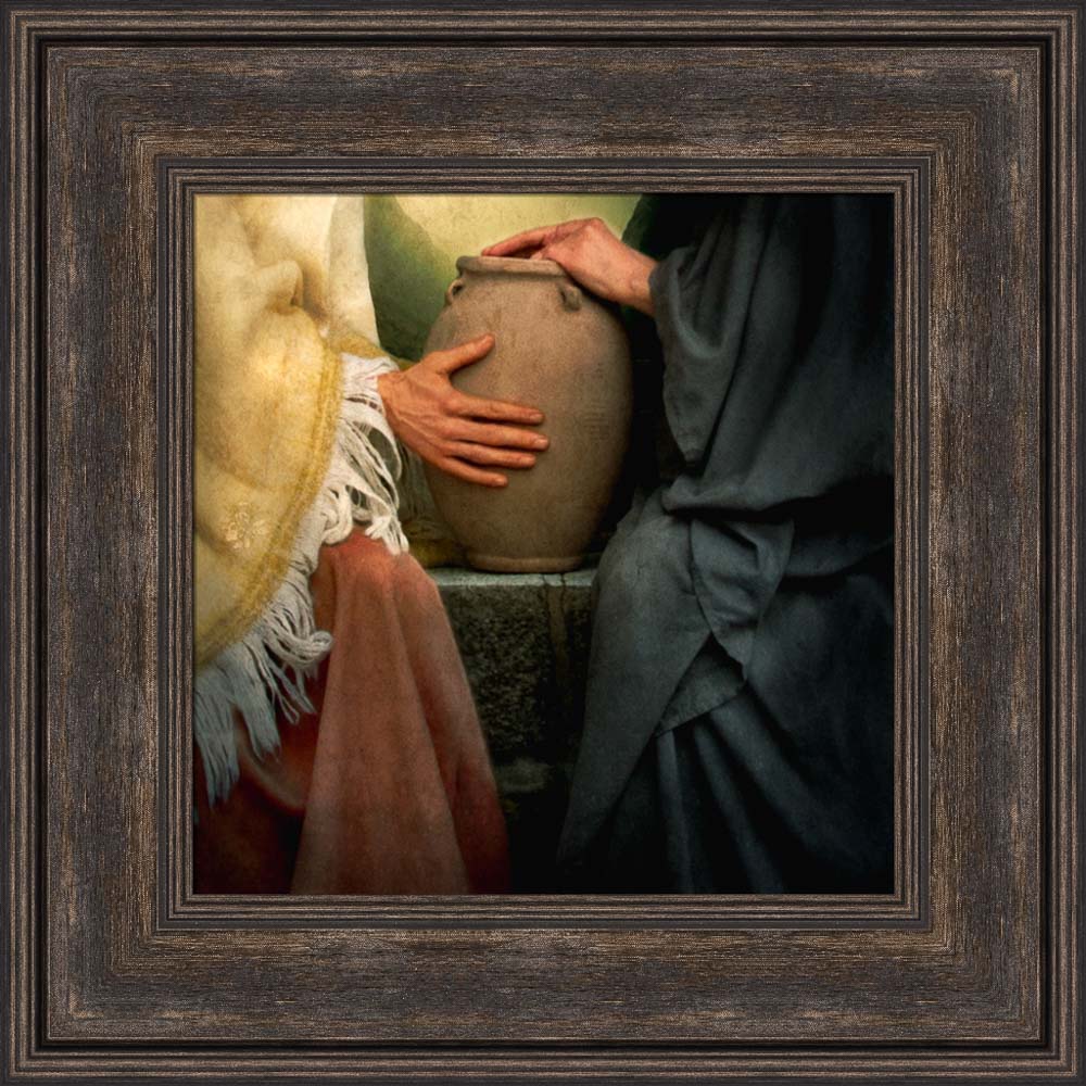 The Water That I Shall Give by Eva Koleva Timothy