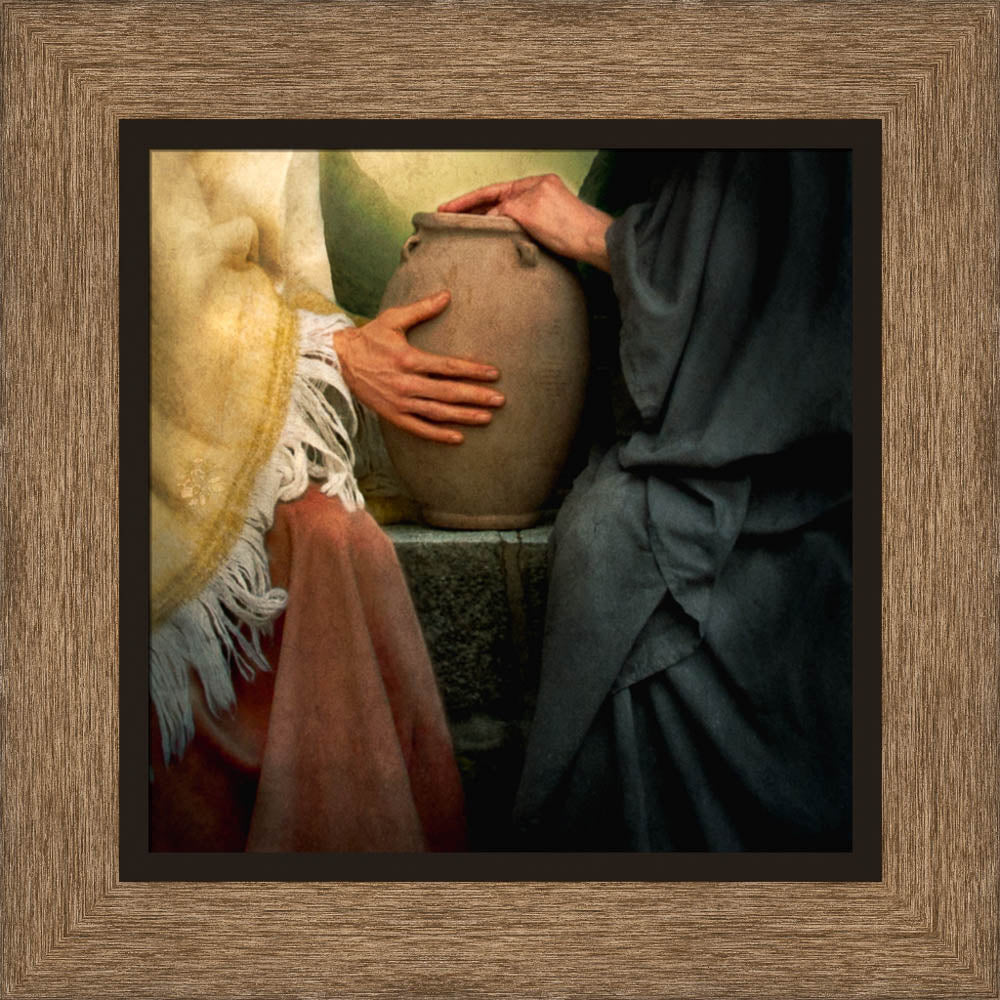 The Water That I Shall Give by Eva Koleva Timothy