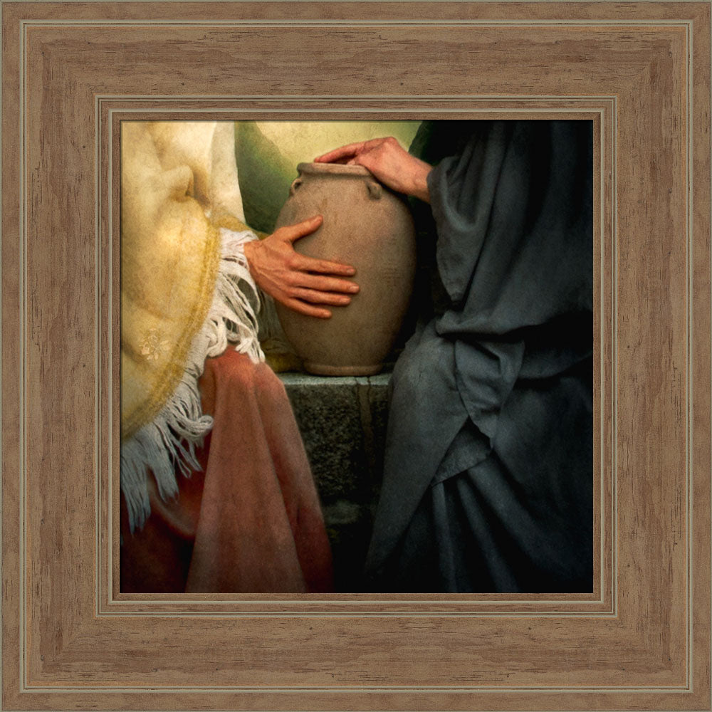 The Water That I Shall Give by Eva Koleva Timothy