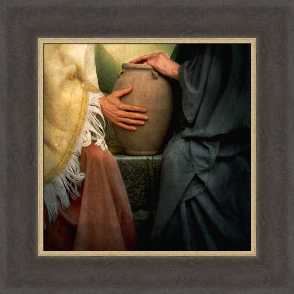 The Water That I Shall Give by Eva Koleva Timothy