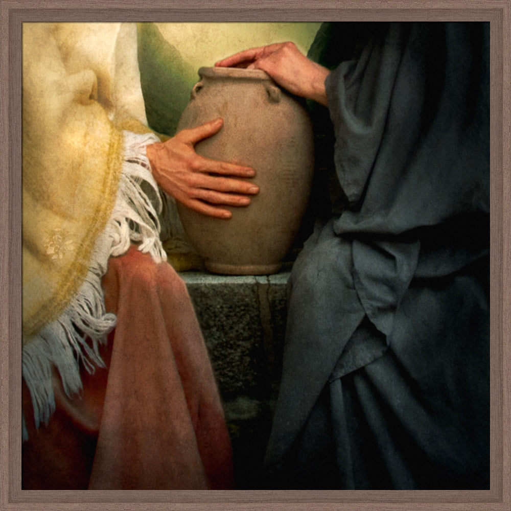 The Water That I Shall Give by Eva Koleva Timothy