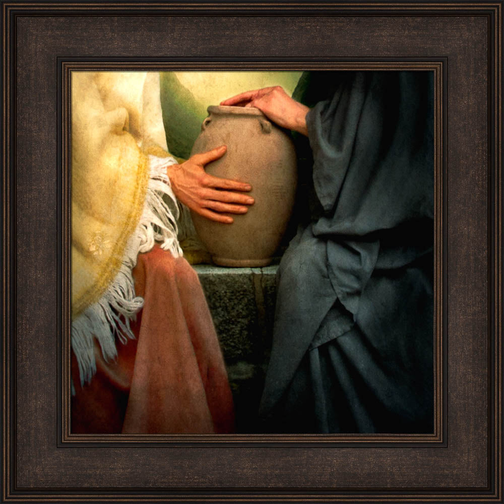 The Water That I Shall Give by Eva Koleva Timothy