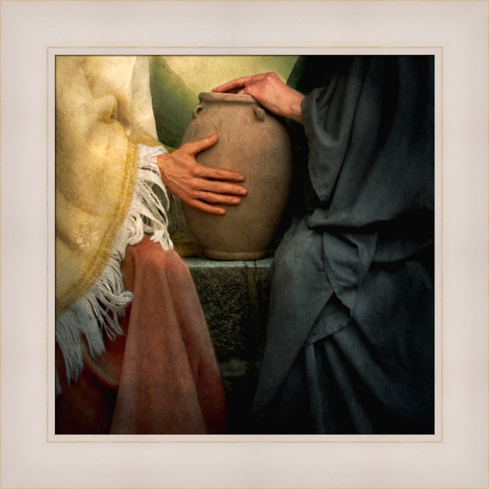 The Water That I Shall Give by Eva Koleva Timothy