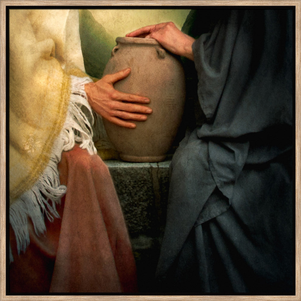 The Water That I Shall Give by Eva Koleva Timothy