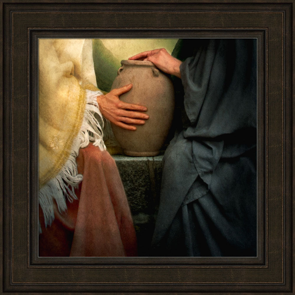 The Water That I Shall Give by Eva Koleva Timothy