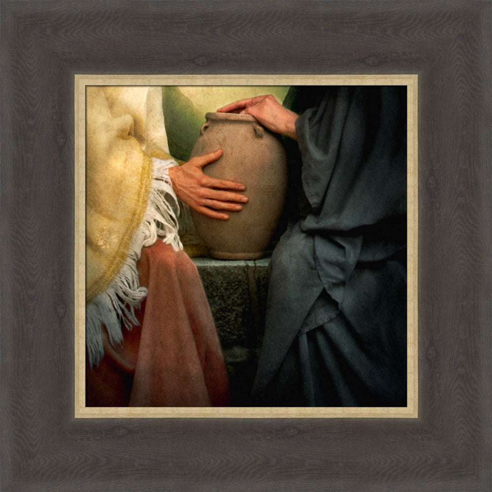 The Water That I Shall Give by Eva Koleva Timothy