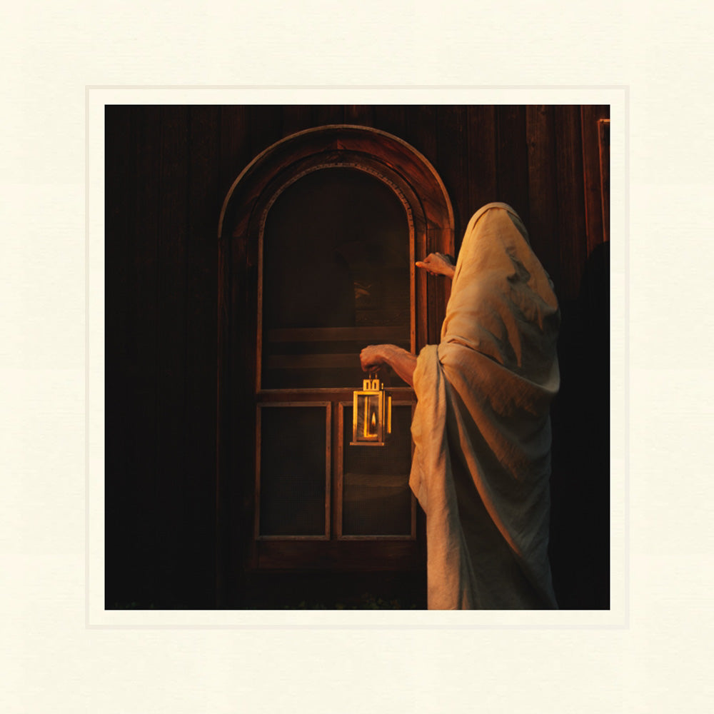 I Stand at the Door by Eva Koleva Timothy