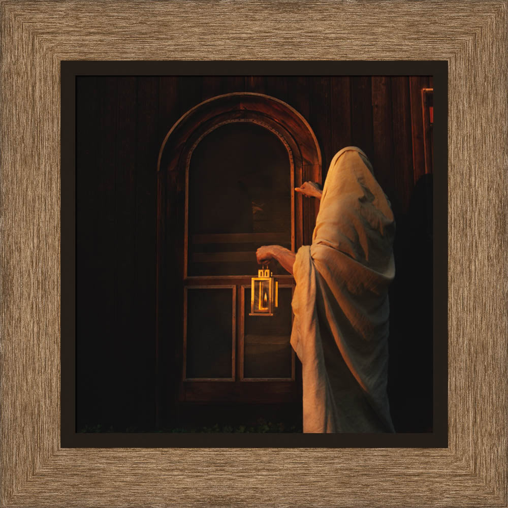 I Stand at the Door by Eva Koleva Timothy