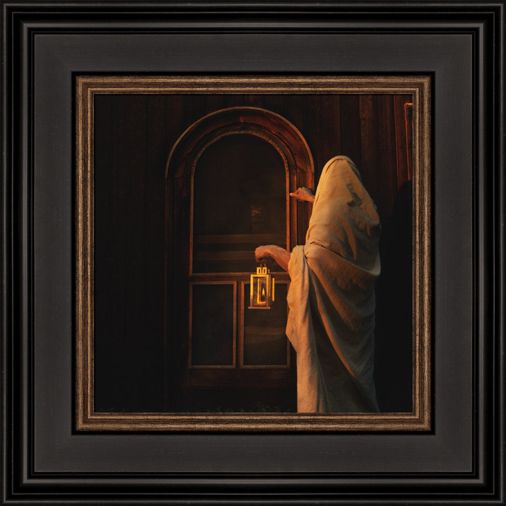 I Stand at the Door by Eva Koleva Timothy