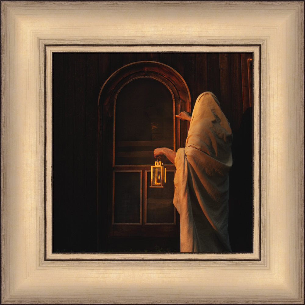 I Stand at the Door by Eva Koleva Timothy