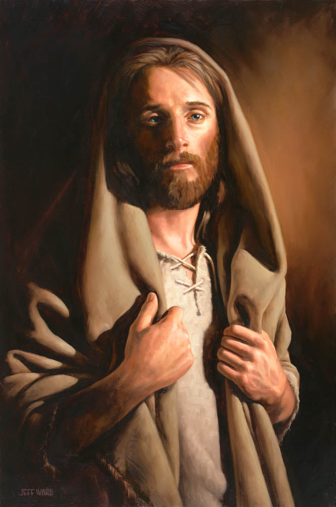 Portrait of Jesus Christ.