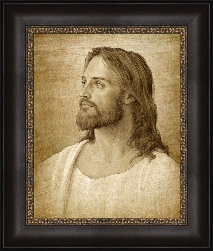 Christ Portrait by Joseph Brickey